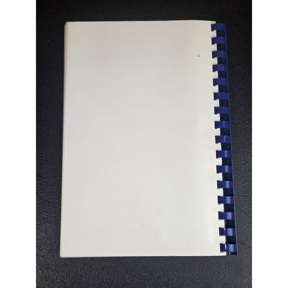 EMD Women's Club Cookbook Cook Book Colts Neck New Jersey 1986‎ Recipe Book - Picture 12 of 12